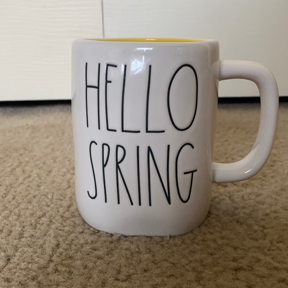 Hello Spring Rae Dunn Mug - Picture 3 of 4